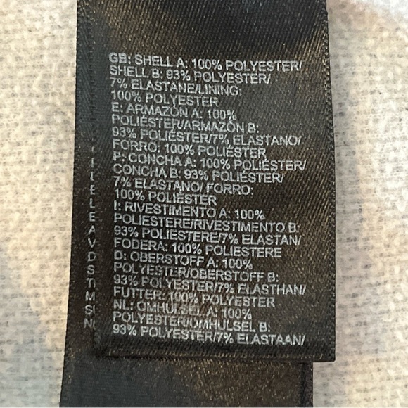 The North Face Half Zip Men's Pullover Long Sleeved Zippered Chest Pocket Medium - Picture 7 of 11